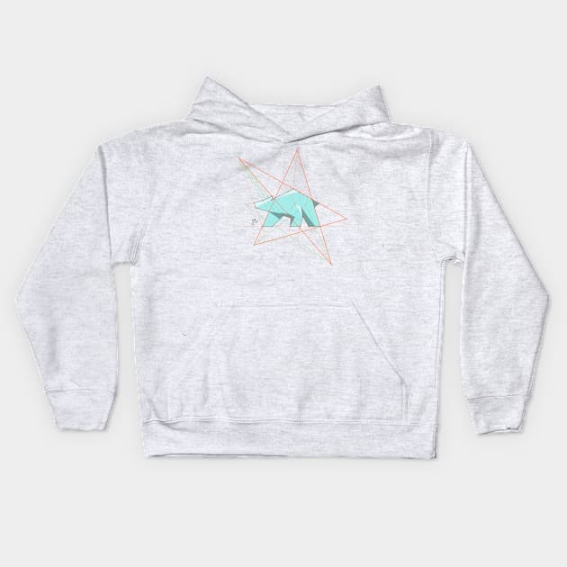 The Bear Kids Hoodie by simc